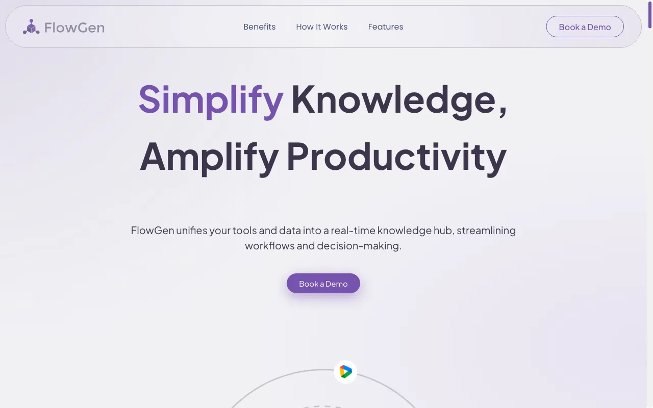 FlowGen — preview screenshot