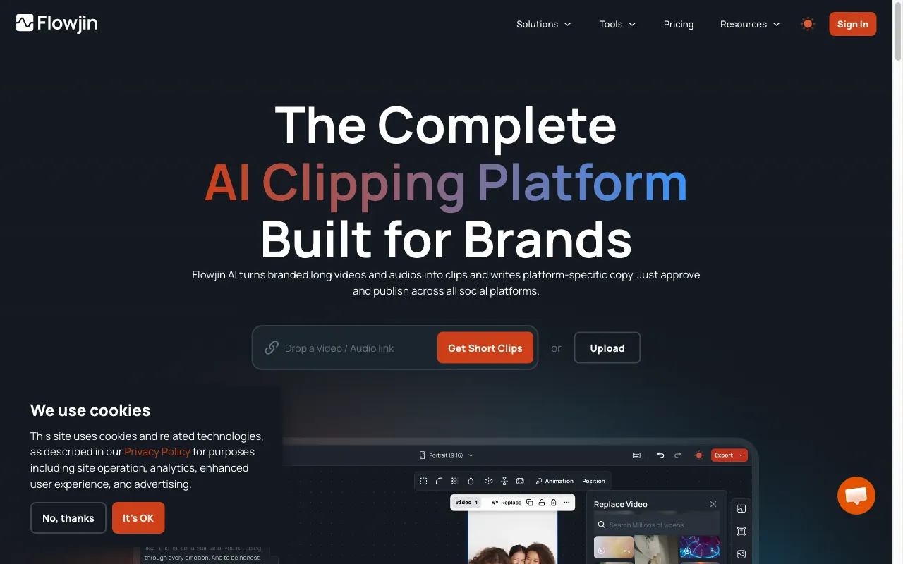 Flowjin — preview screenshot