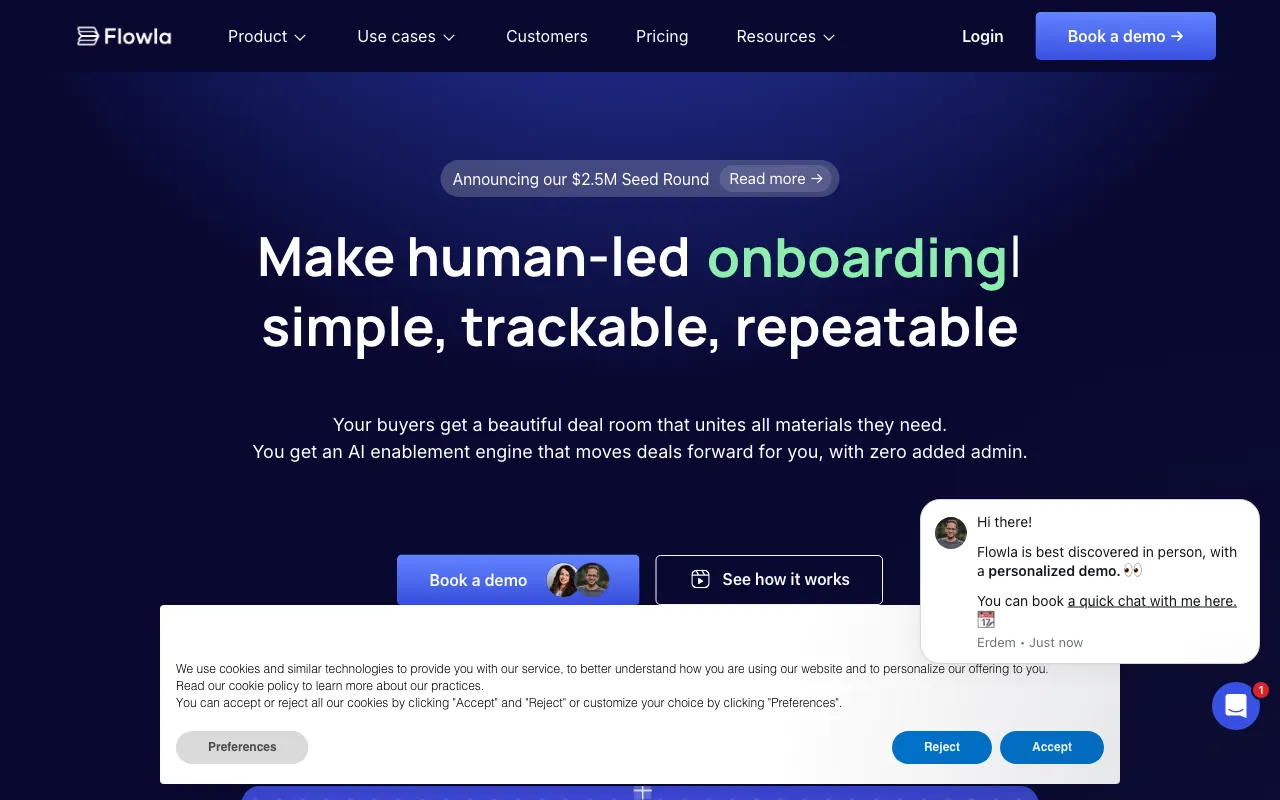 Flowla — preview screenshot