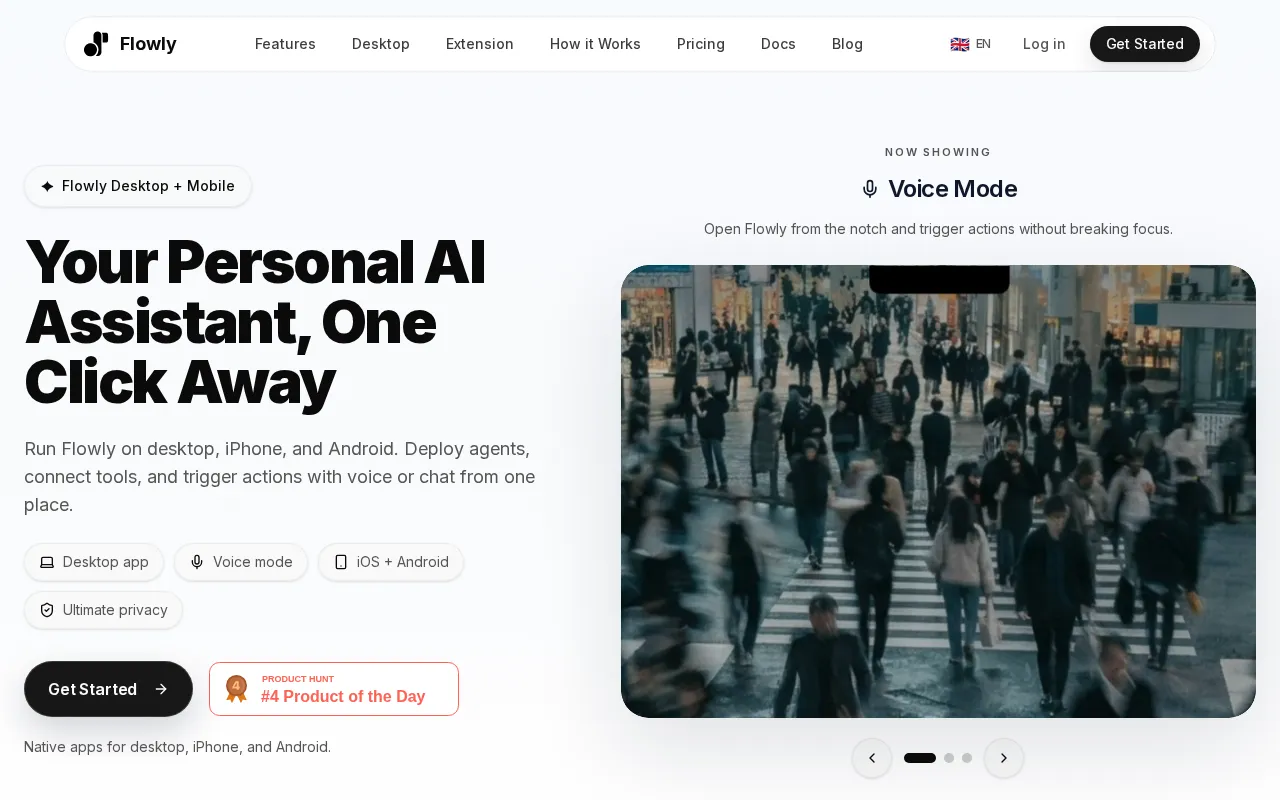 Flowly — preview screenshot