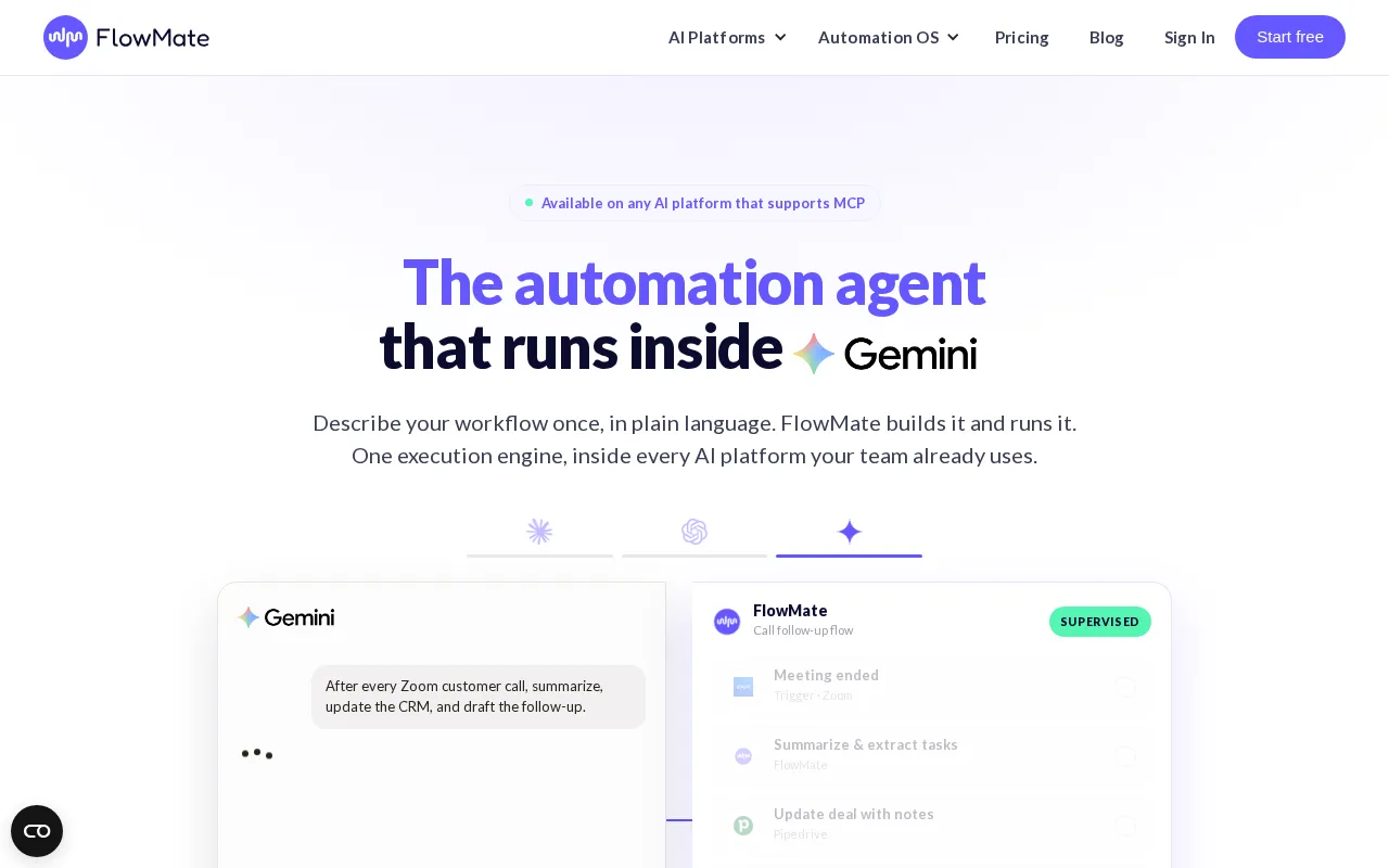 FlowMate — preview screenshot