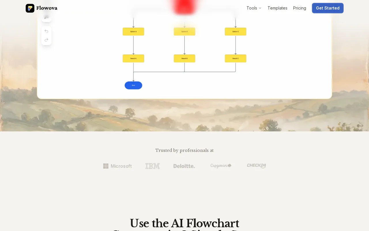 Flowova AI — preview screenshot