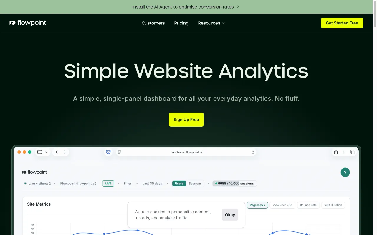 Flowpoint — preview screenshot