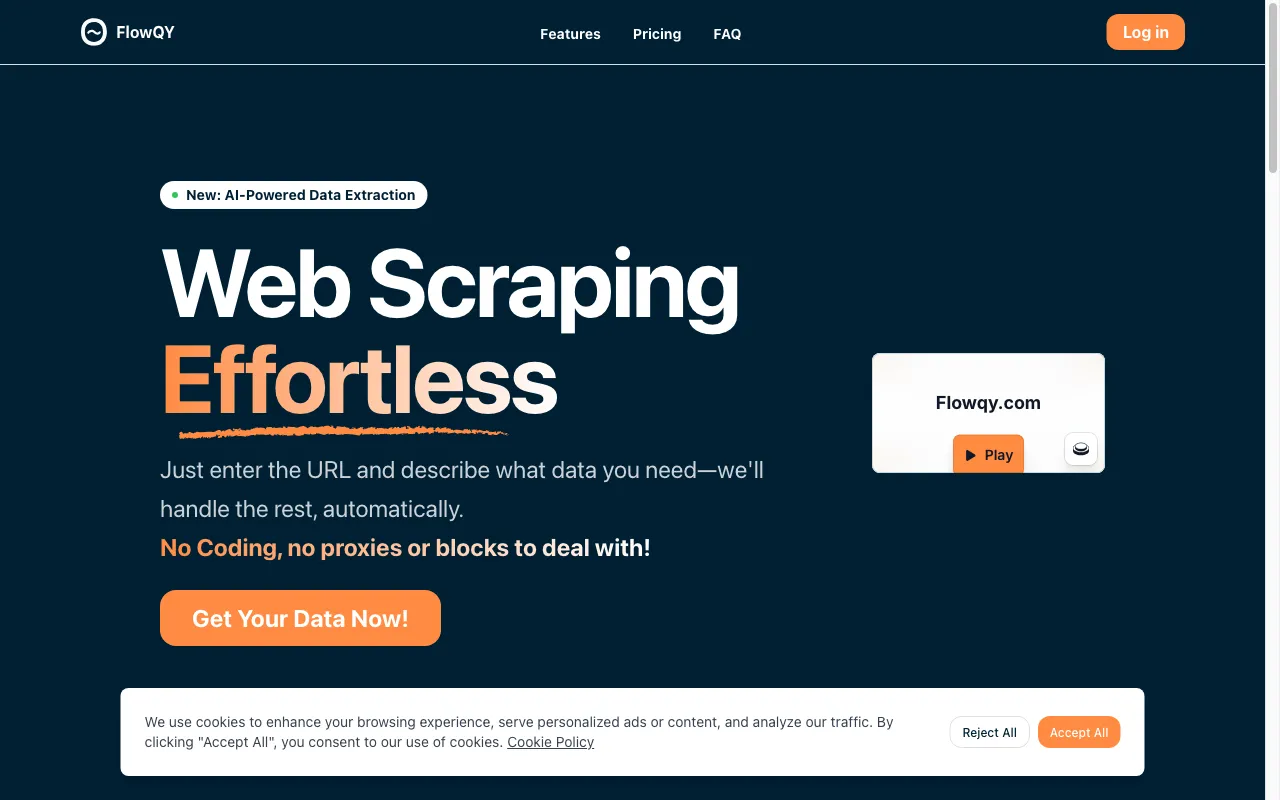 Flowqy — preview screenshot