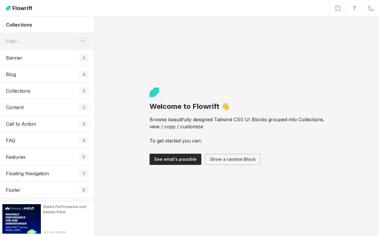 Flowrift — preview screenshot