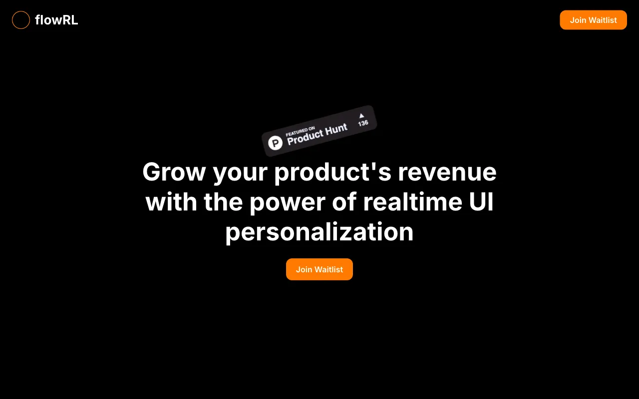 flowRL — preview screenshot