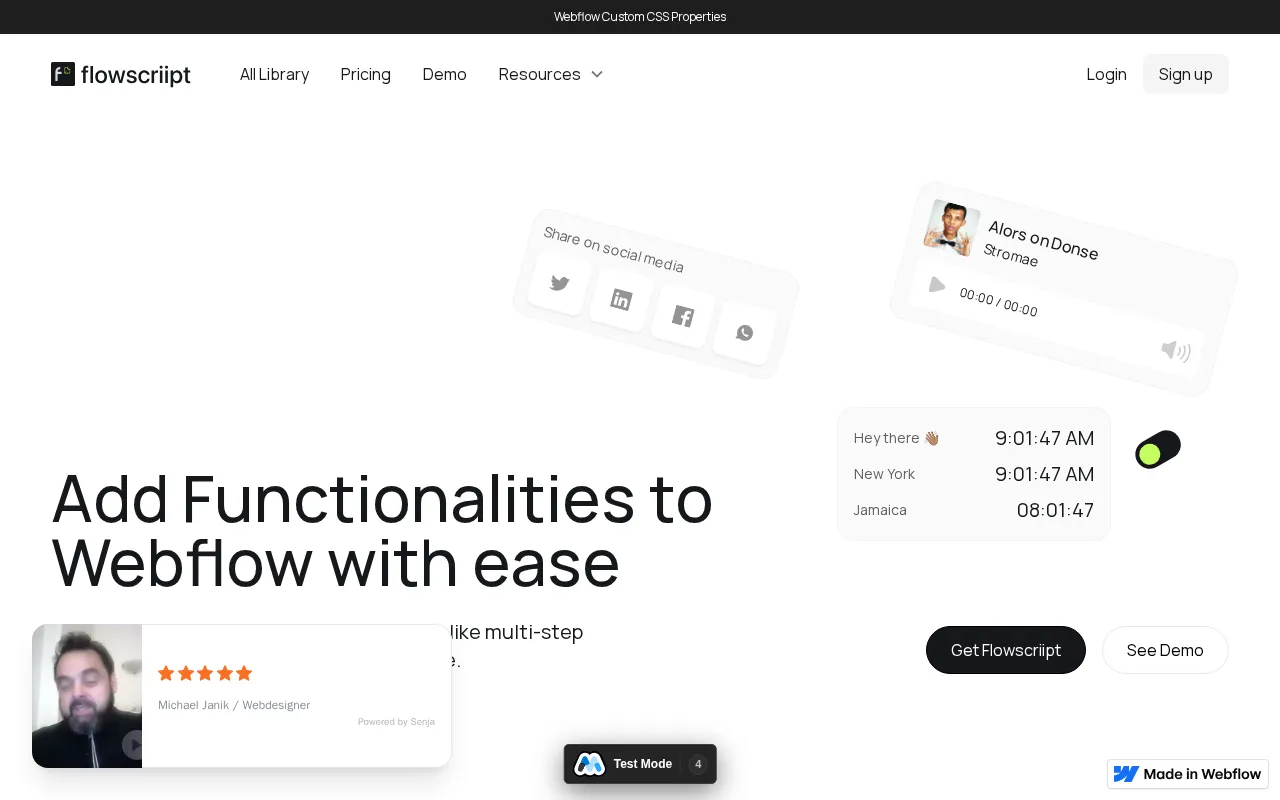 Flowscriipt — preview screenshot