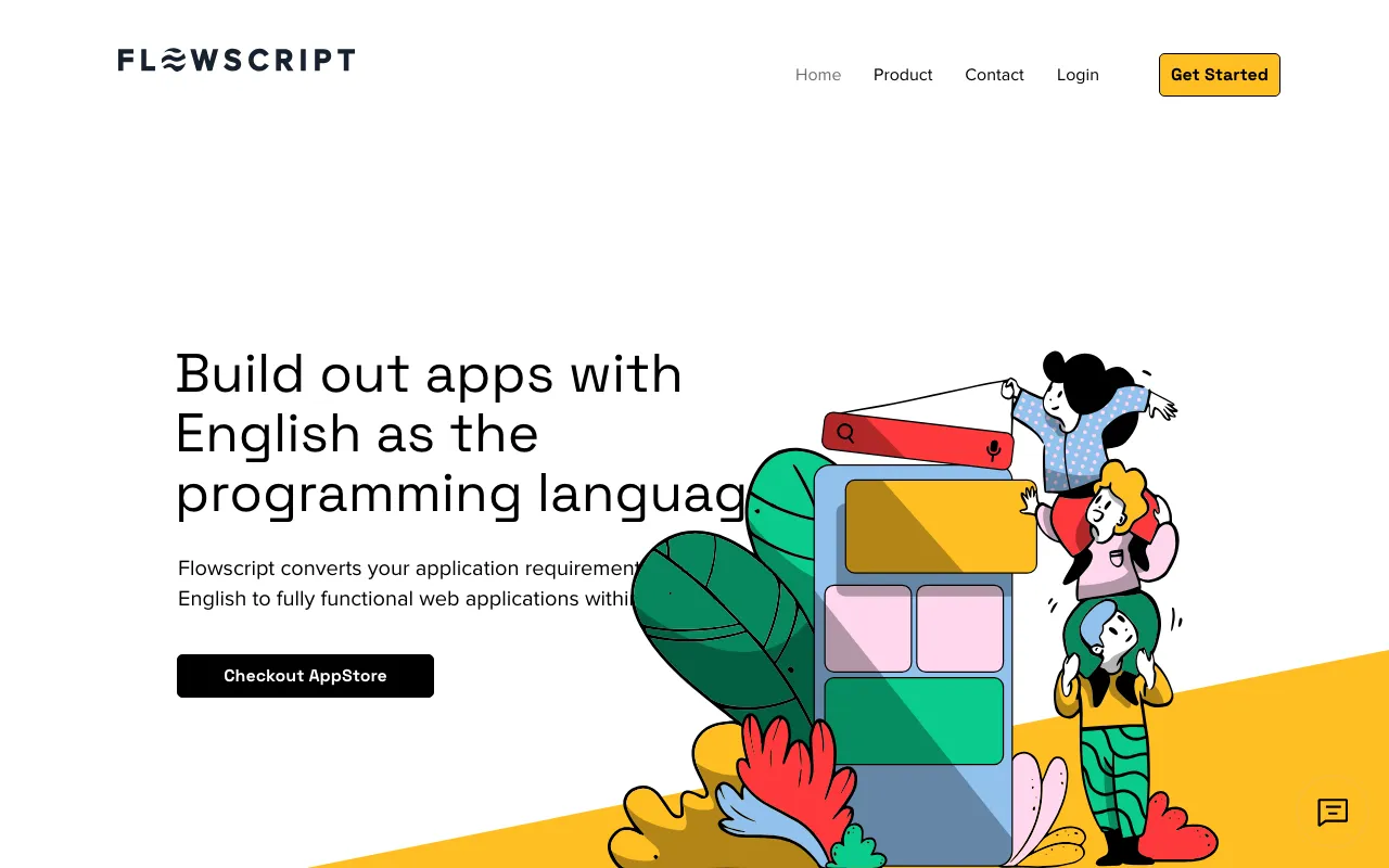 Flowscript.AI — preview screenshot