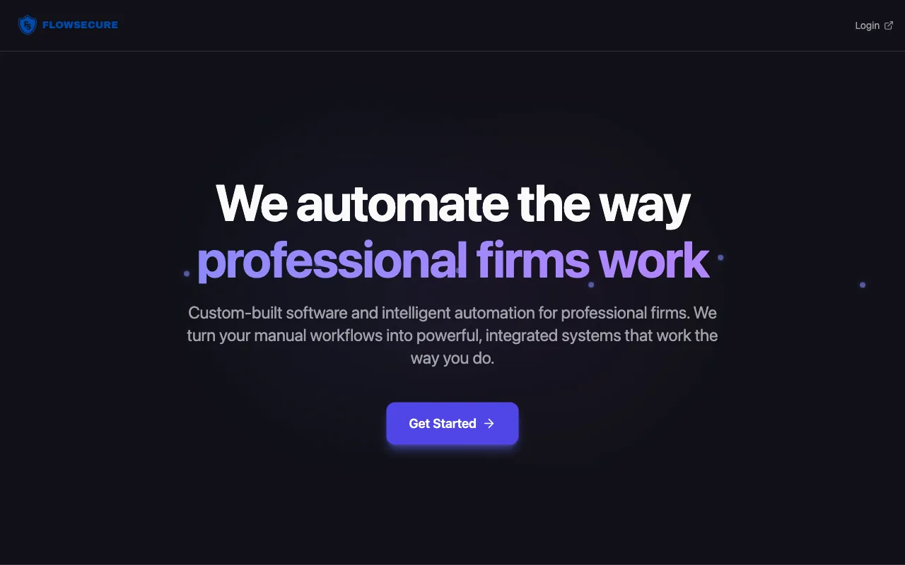 Flowsecure.io — preview screenshot