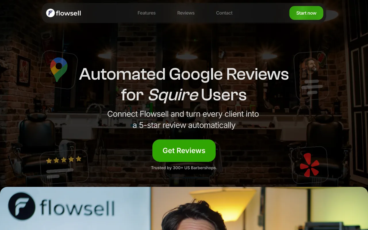 Flowsell AI — preview screenshot