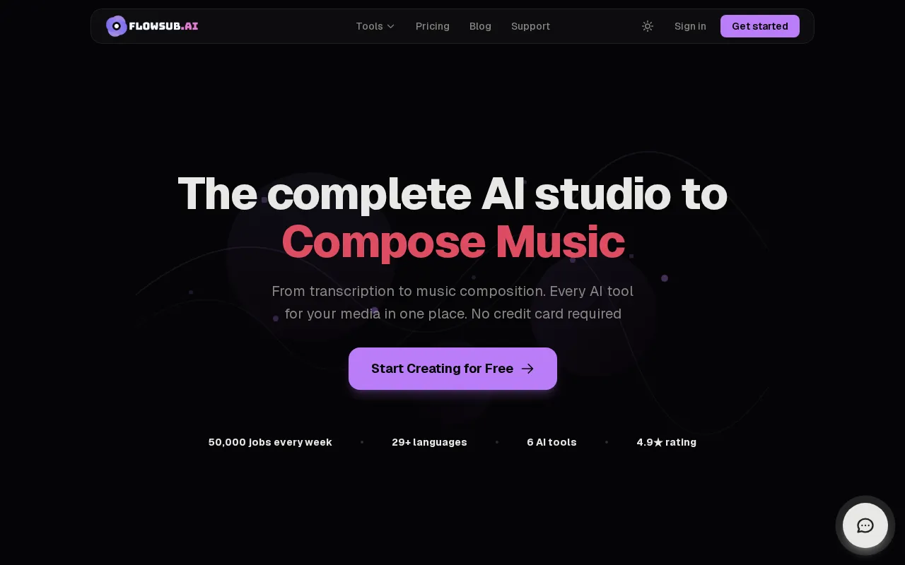 FlowSub — preview screenshot