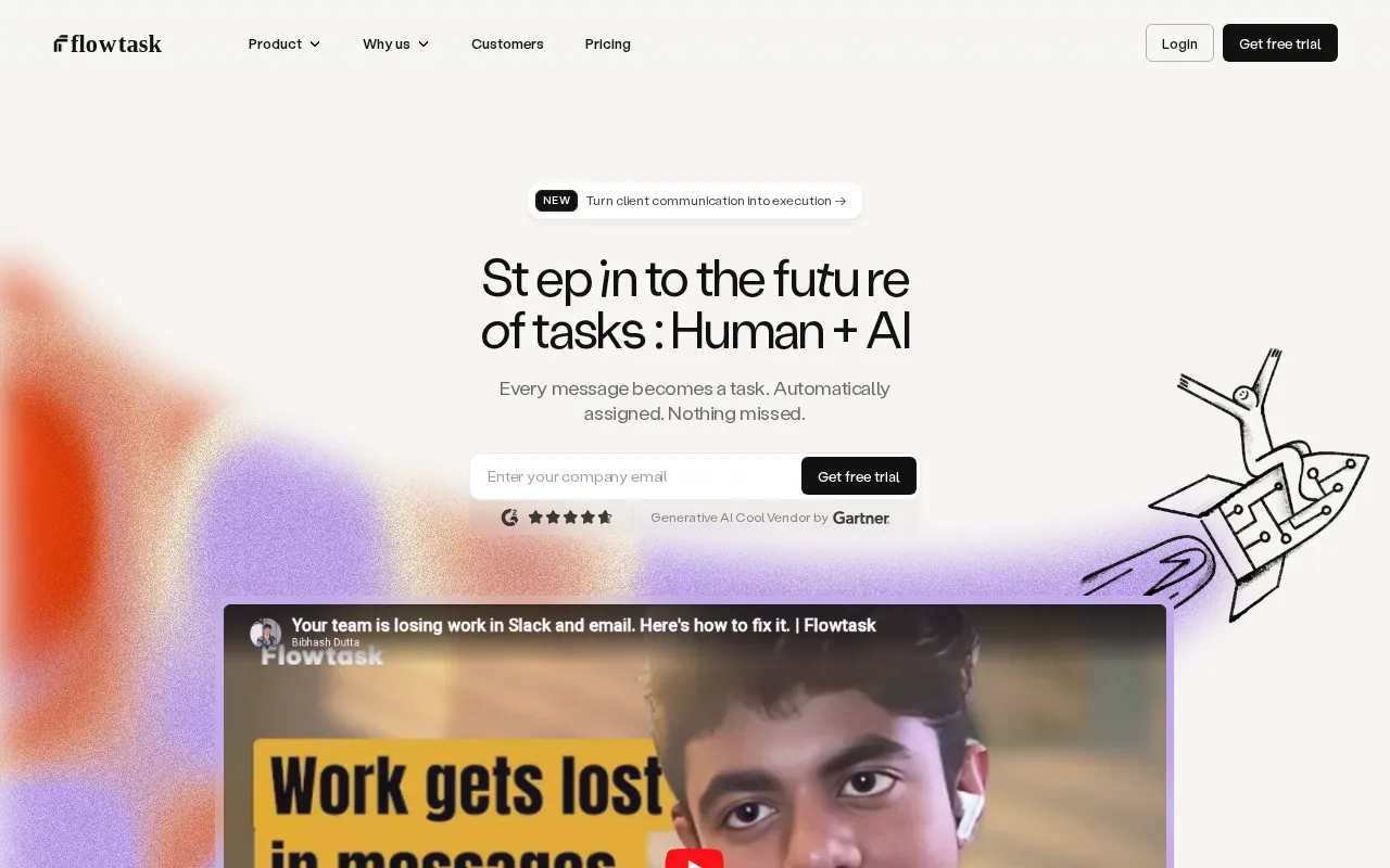 FlowTask — preview screenshot
