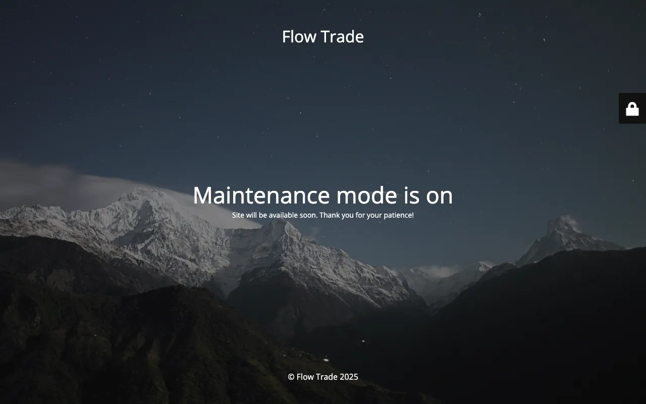 Flow Trade — preview screenshot