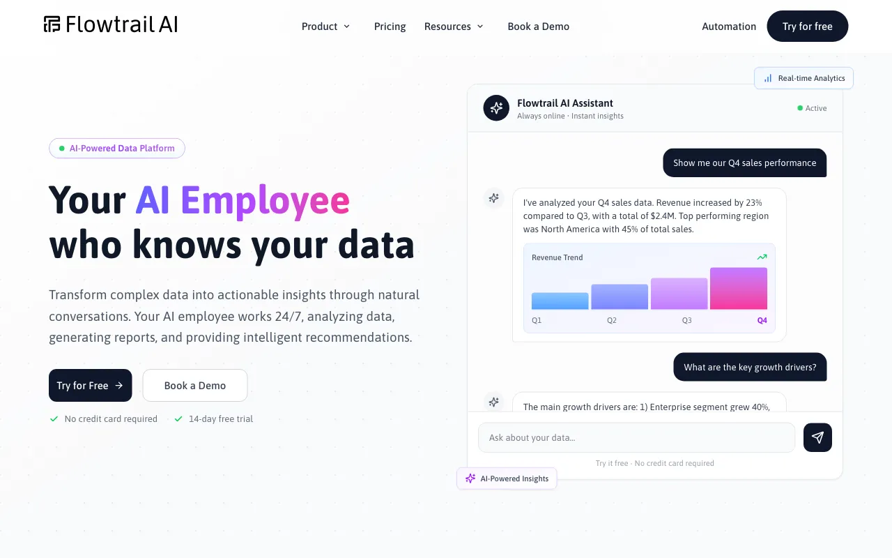 Flowtrail AI — preview screenshot