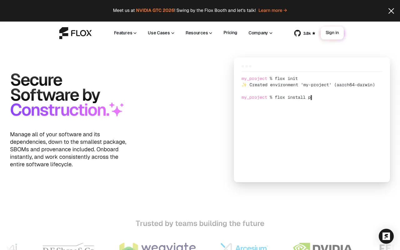 Flox — preview screenshot