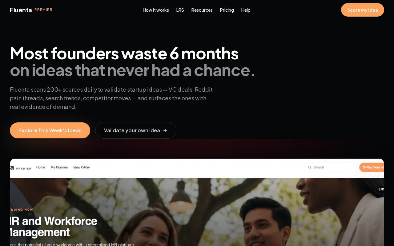 Fluenta — preview screenshot