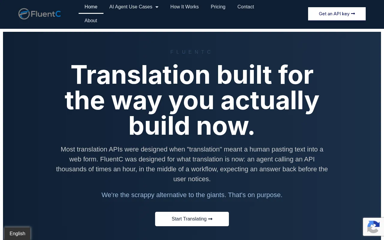 Fluentc — preview screenshot