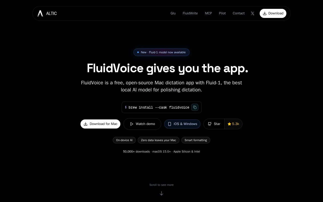fluid-altic — preview screenshot