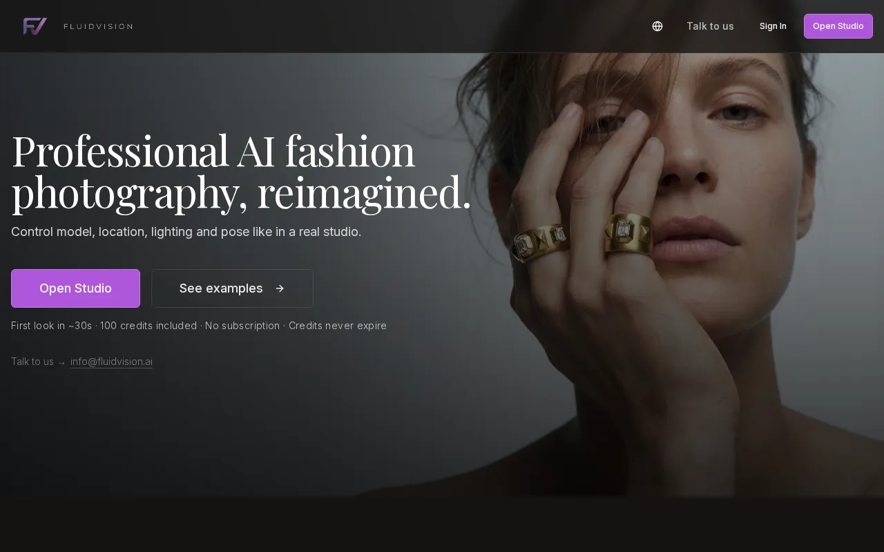 Fluidvision — preview screenshot