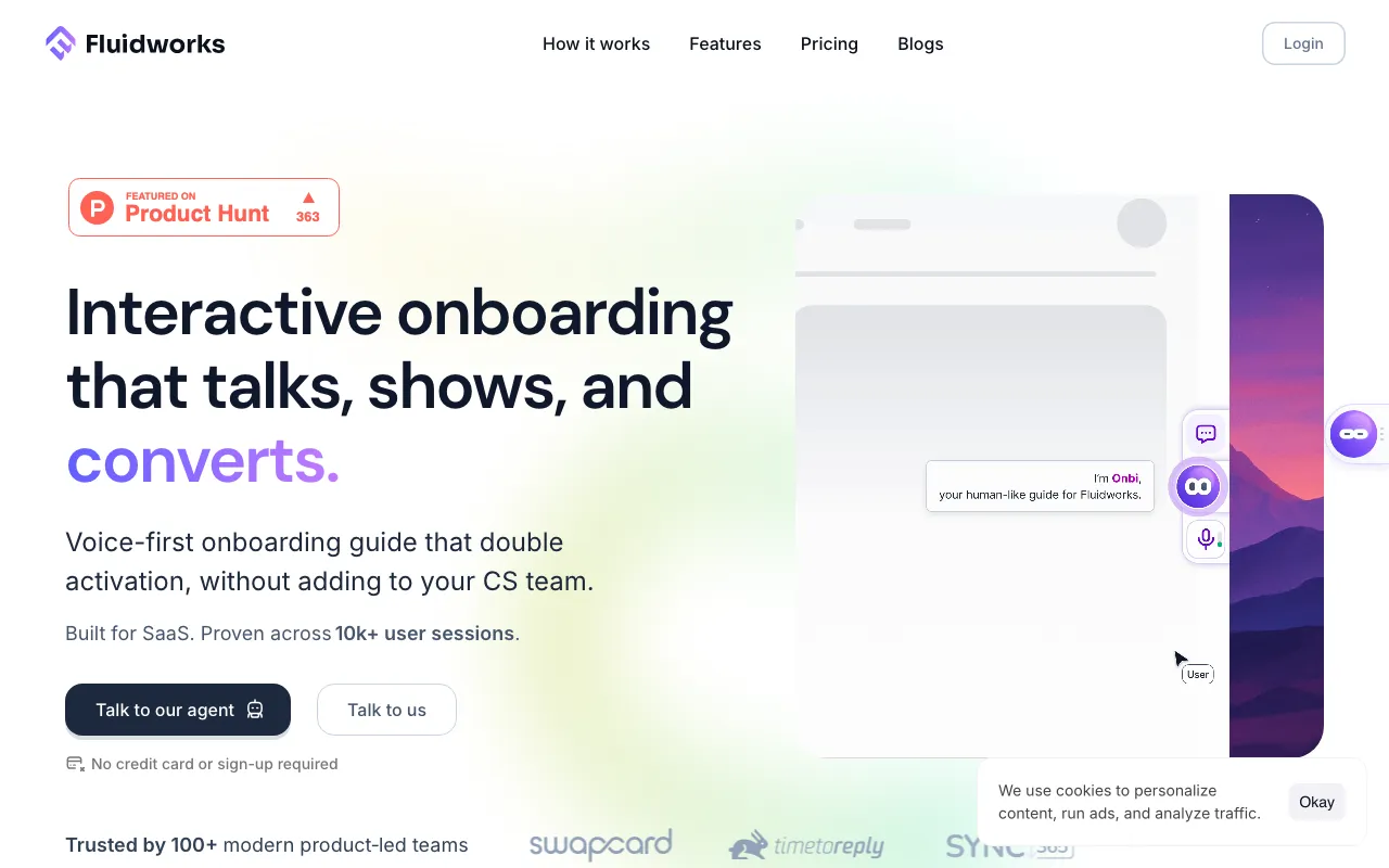Fluidworks — preview screenshot