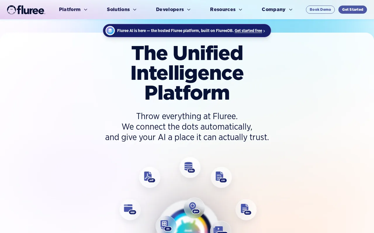 Fluree — preview screenshot
