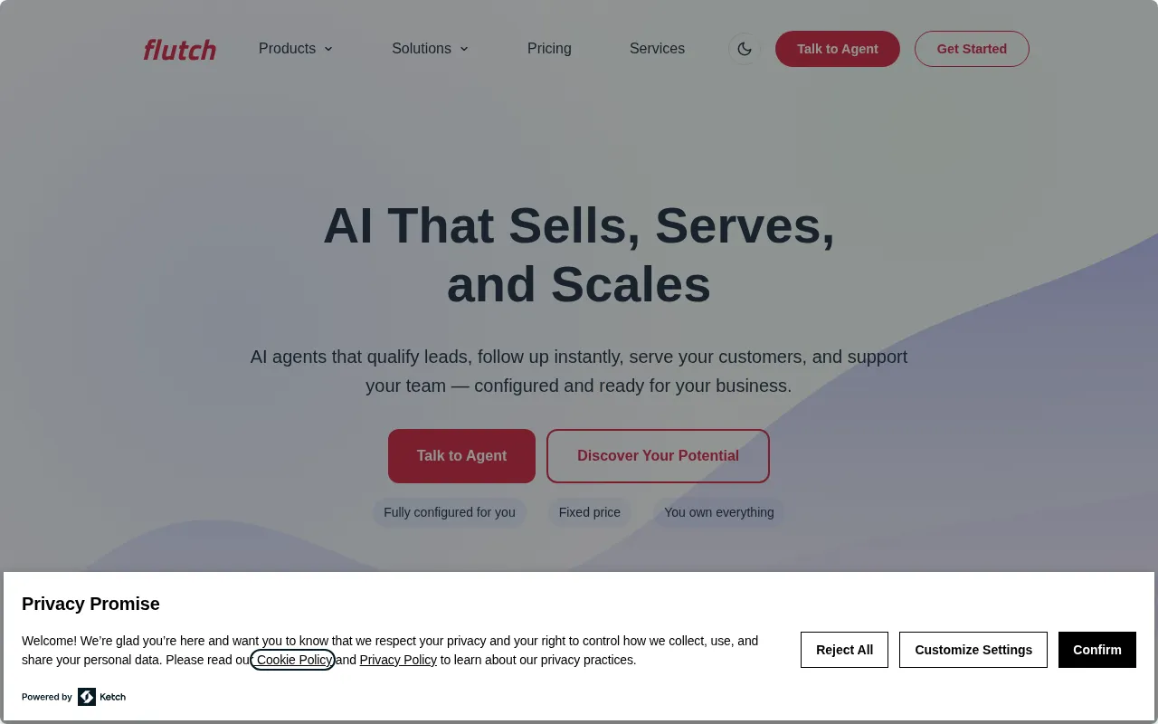 flutch.ai — preview screenshot