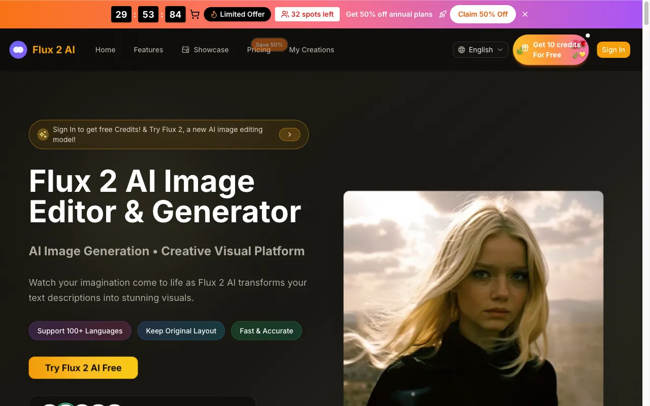 Flux 2 — preview screenshot