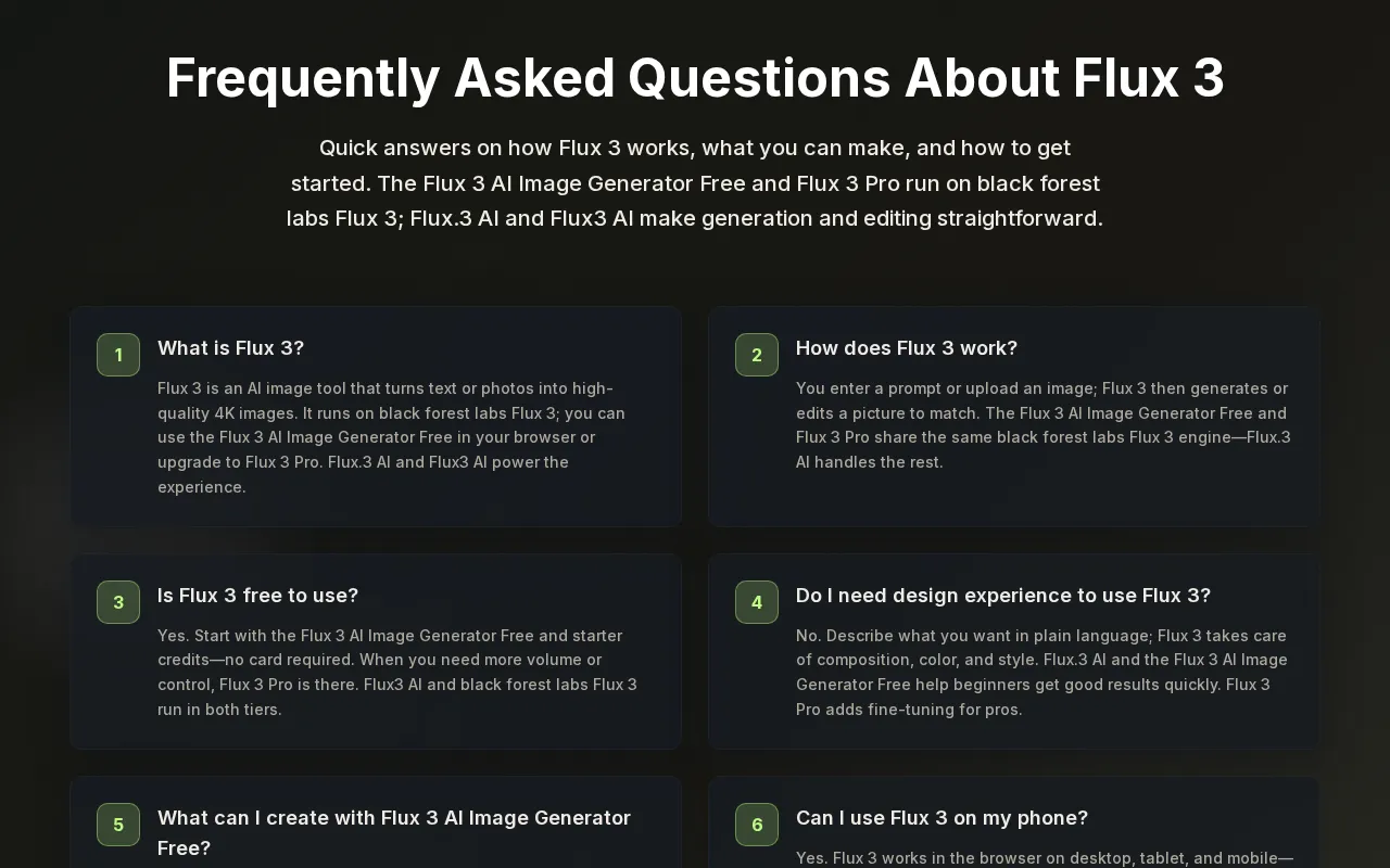 Flux 3 — preview screenshot