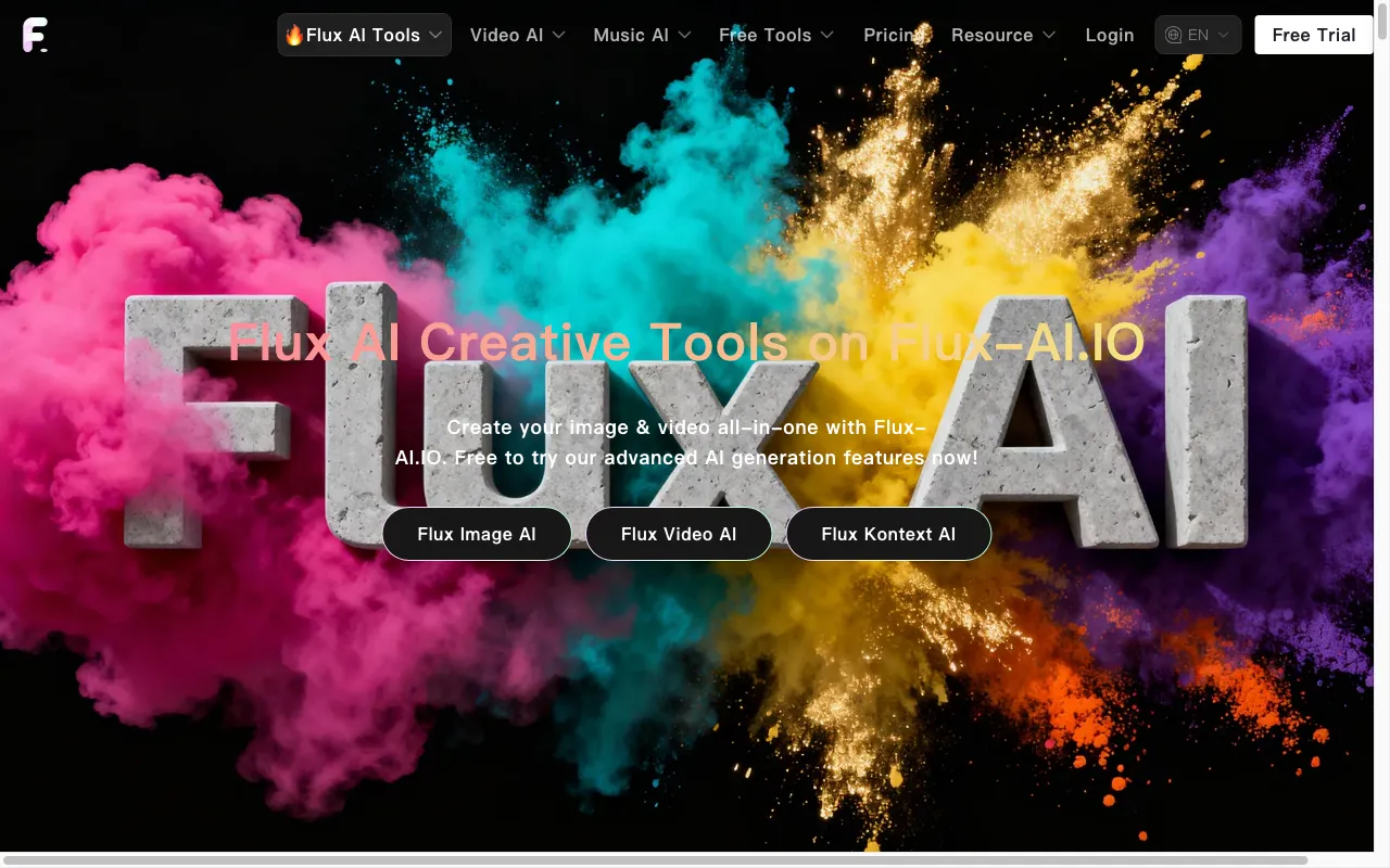 Flux AI AI — preview screenshot