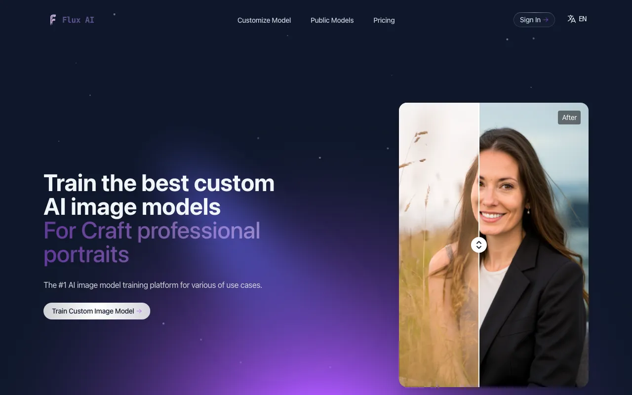 flux1ai.ai — preview screenshot