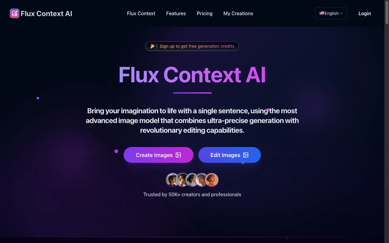 Flux Context AI — preview screenshot