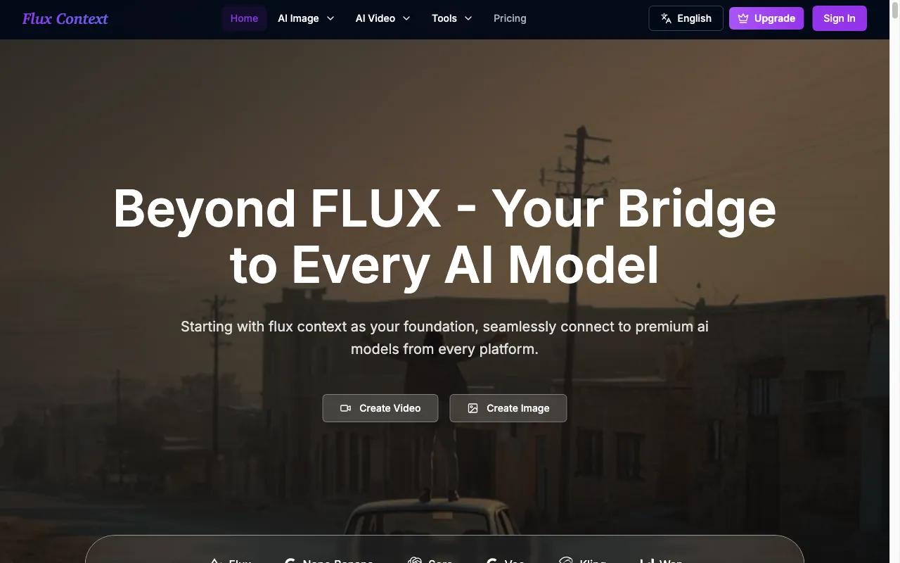 flux context — preview screenshot