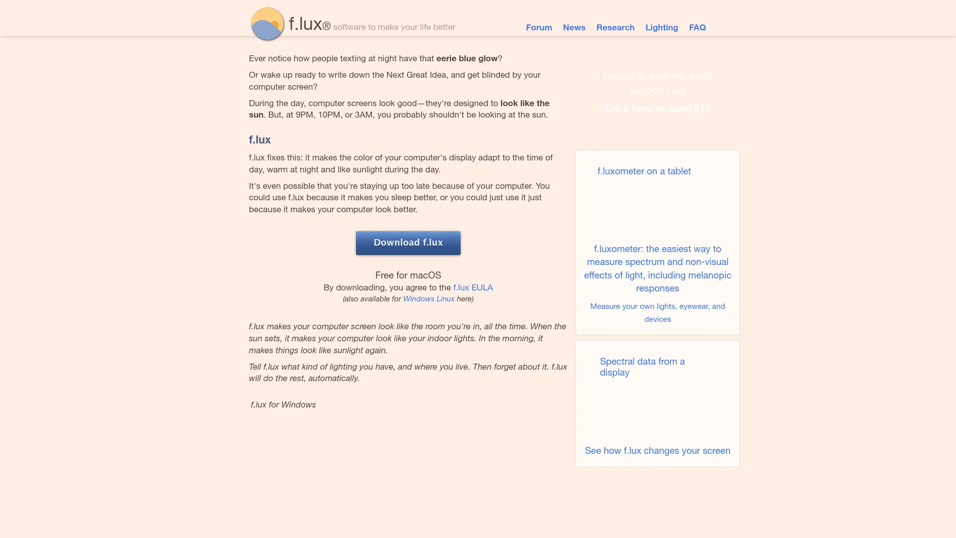 Flux — preview screenshot