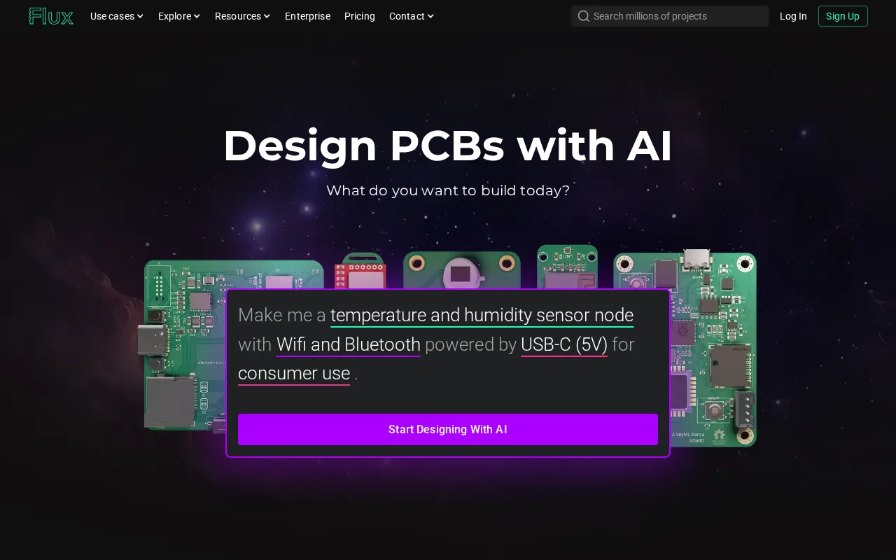 FluxAI — preview screenshot