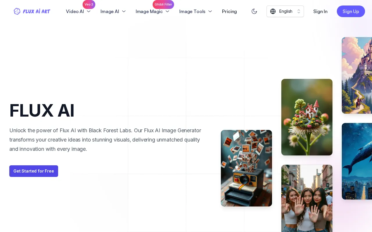 fluxaiart — preview screenshot