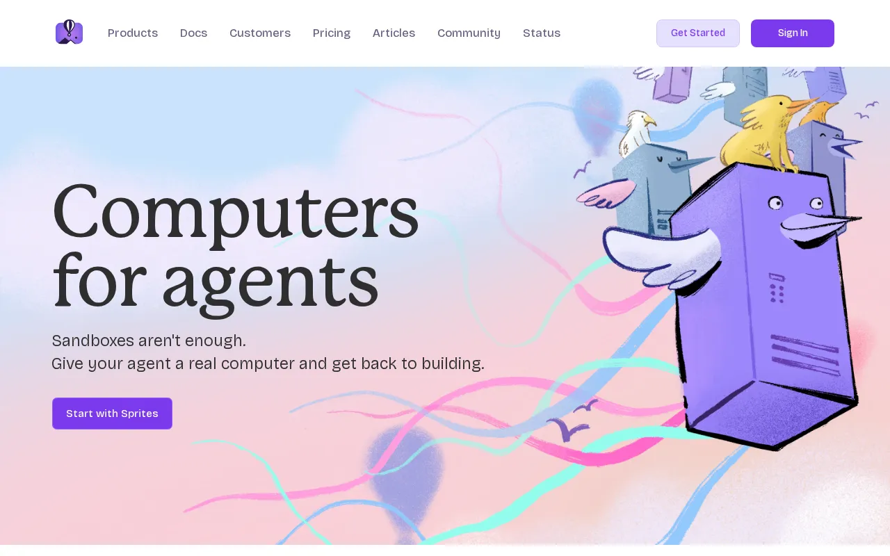 Fly.io — preview screenshot
