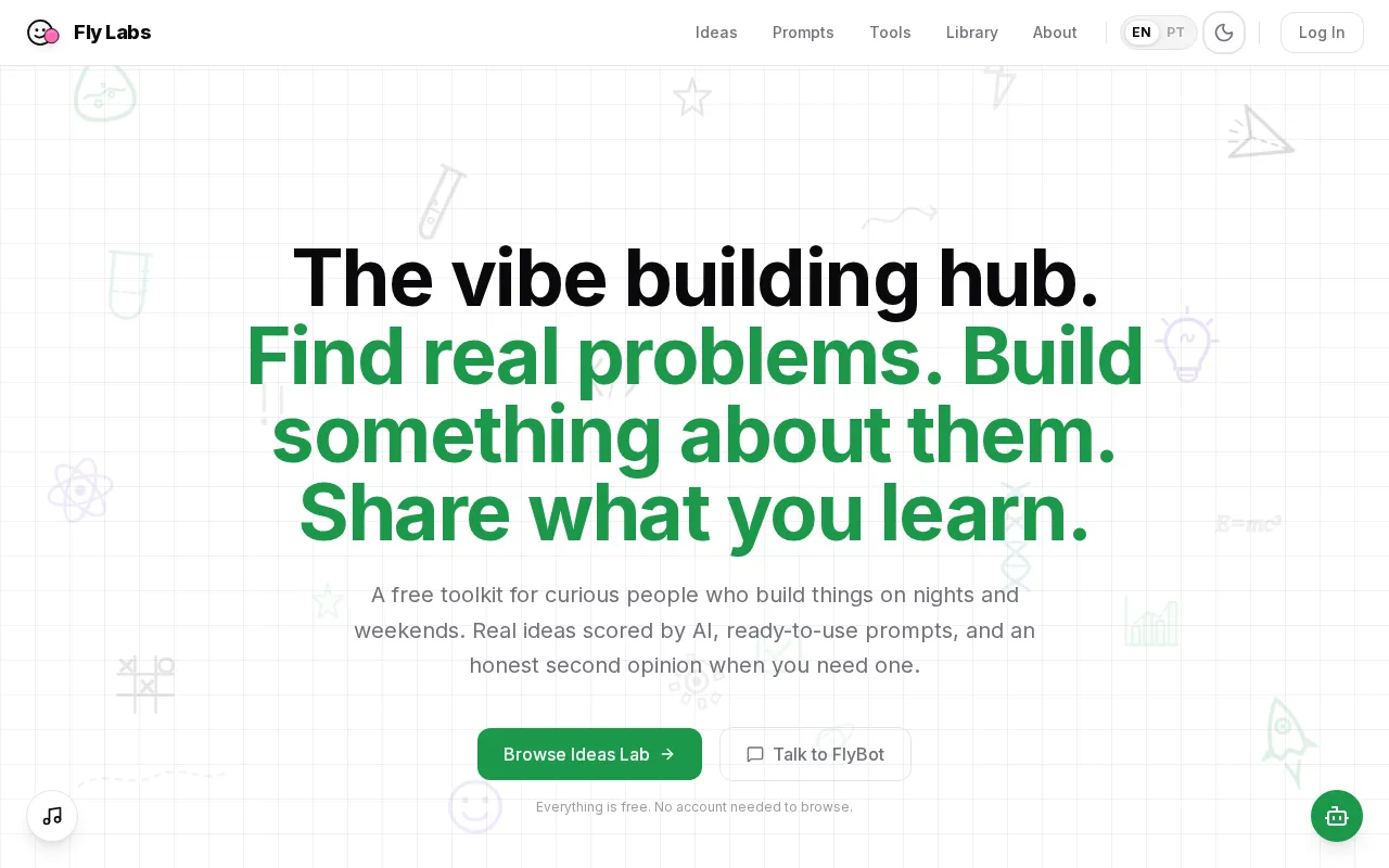 Fly Labs — preview screenshot