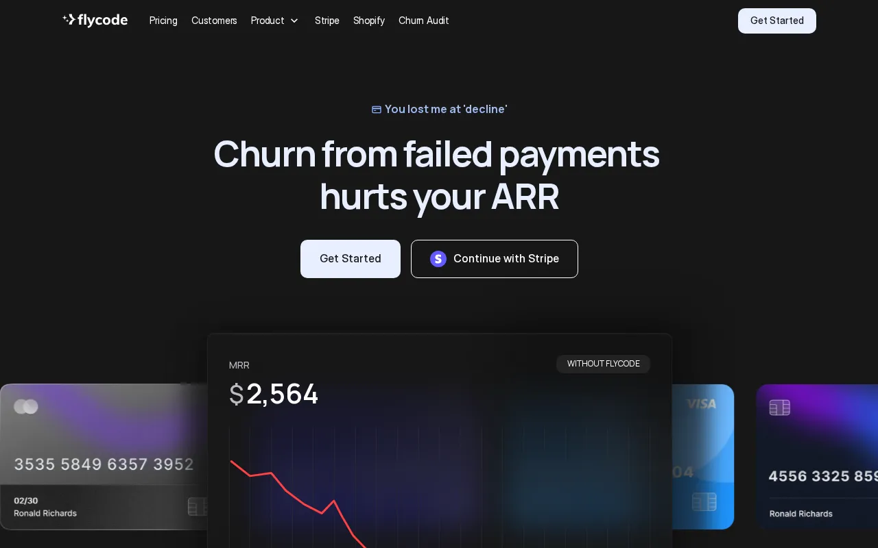 FlyCode — preview screenshot