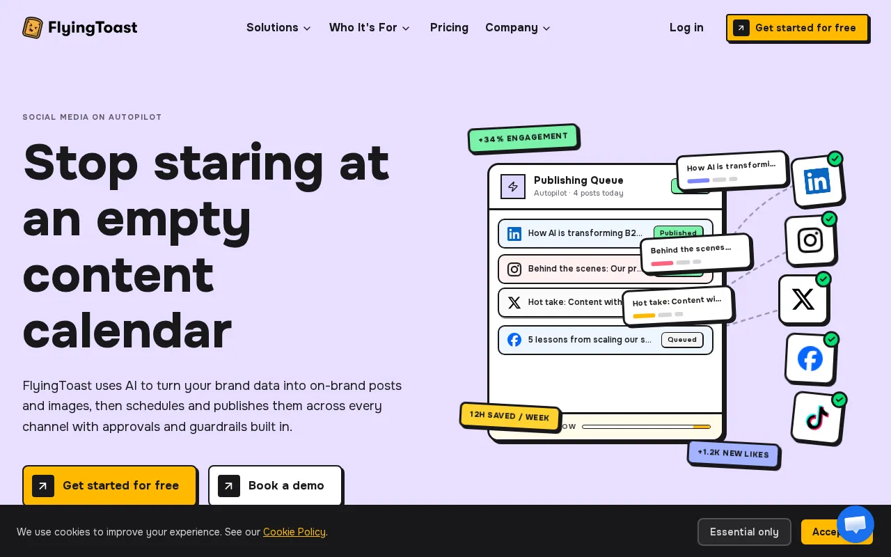 FlyingToast — preview screenshot