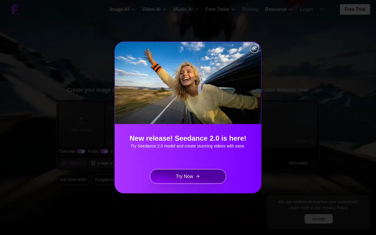 Flyne AI — preview screenshot