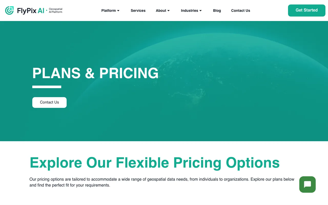 Flypix — pricing page