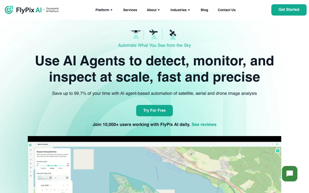 Flypix — preview screenshot