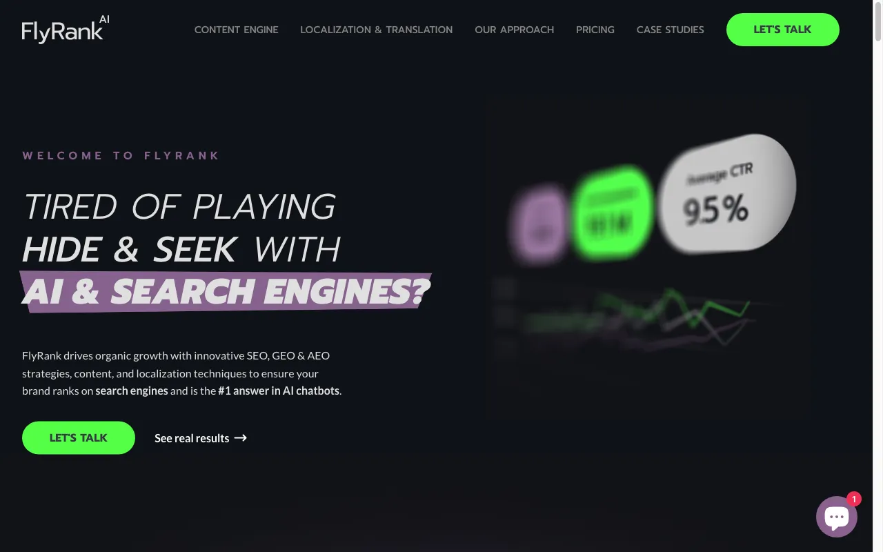 FlyRank — preview screenshot