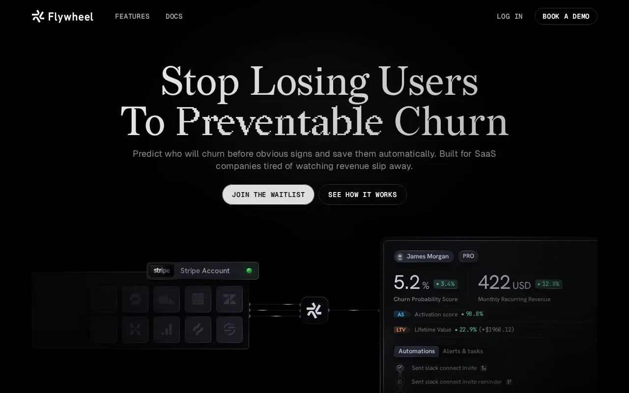 Flywheel.cx — preview screenshot