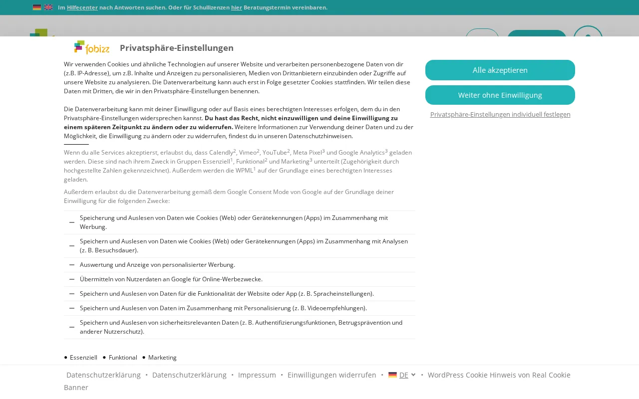 fobizz — preview screenshot
