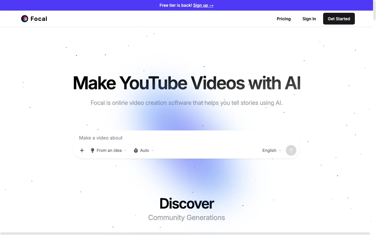Focal — preview screenshot