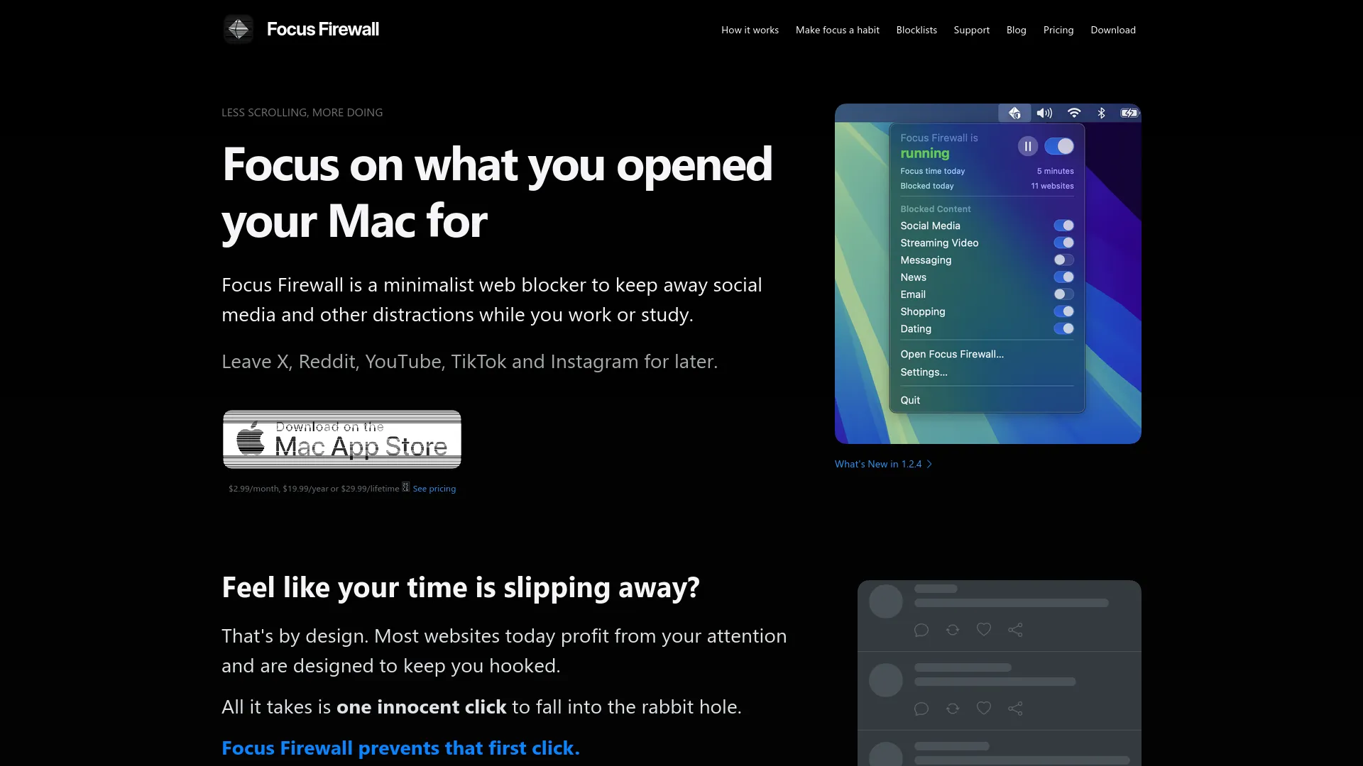 Focus Firewall — preview screenshot