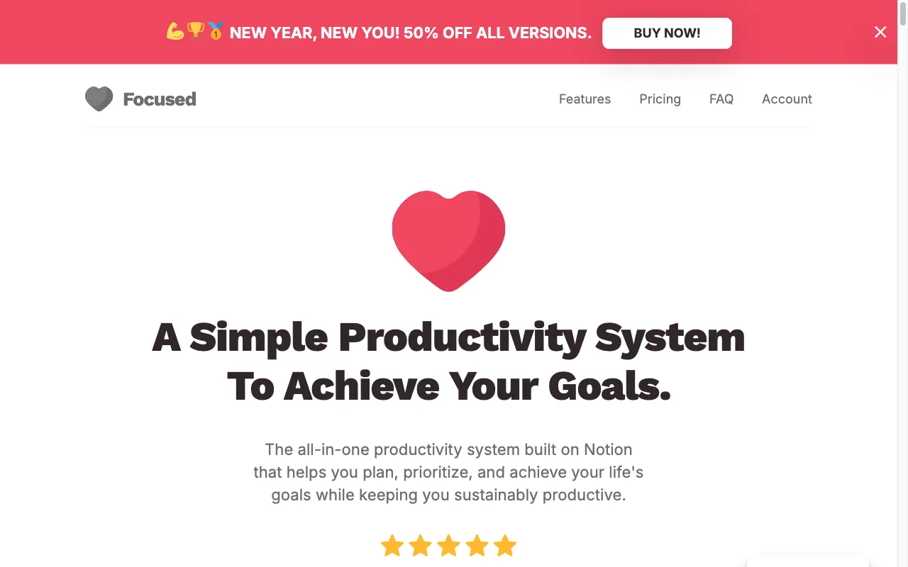 Focused — preview screenshot
