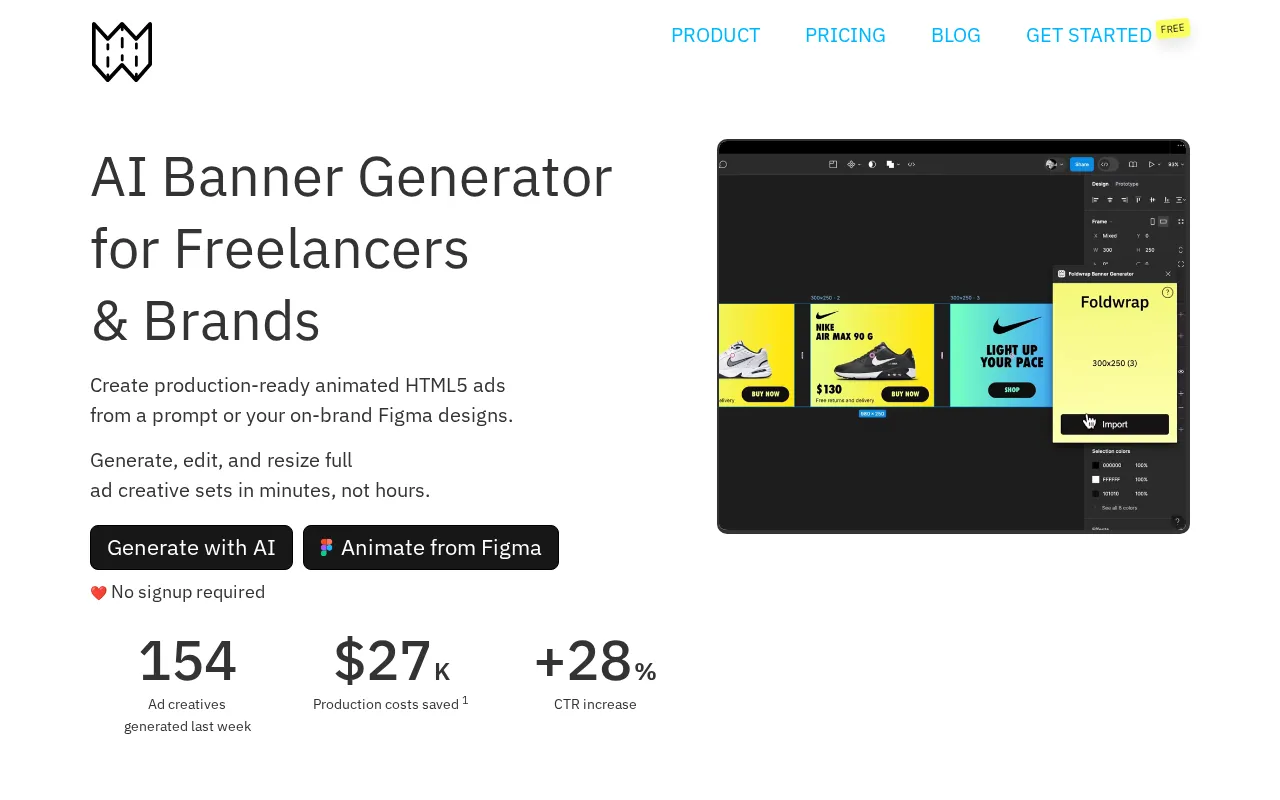 Foldwrap — preview screenshot