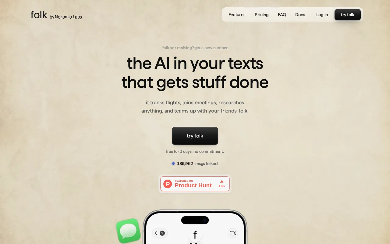 folk — preview screenshot